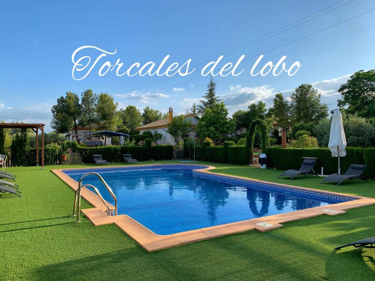 Torcales del Lobo Apartamentos Rurales Pozo Alcón Exterior foto